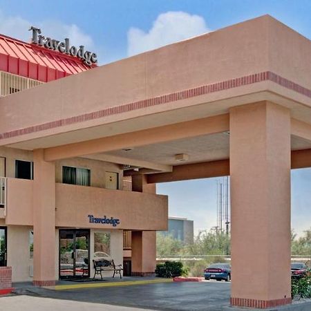 El Paso West Travelodge Exterior foto