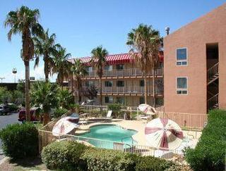 El Paso West Travelodge Exterior foto